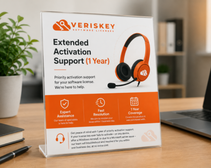 Extended activation support (1 year)