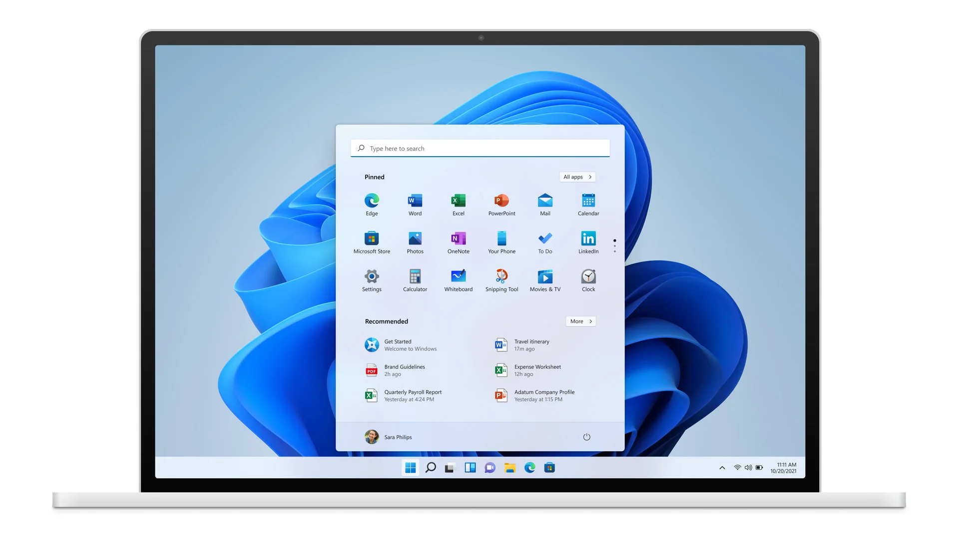 Windows 11 Pro desktop
