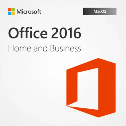 Microsoft Office Home & Business 2016 for Mac | Lifetime License