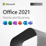 Microsoft Office Home & Business 2021 for Mac | Lifetime License