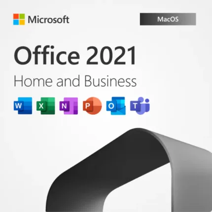 Microsoft Office Home & Business 2021 for Mac | Lifetime License
