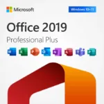 Microsoft Office Professional Plus 2019 | Lifetime License | Windows
