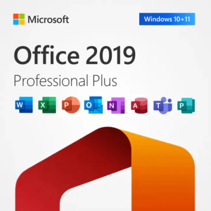 Microsoft Office Professional Plus 2019 | Lifetime License | Windows
