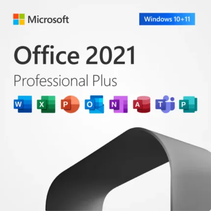 Microsoft Office Professional Plus 2021 | Lifetime License | Windows