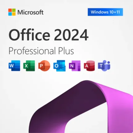 Microsoft Office Professional Plus 2024 | Lifetime License | Windows