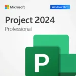 Microsoft Project 2024 Professional | Lifetime License | Windows