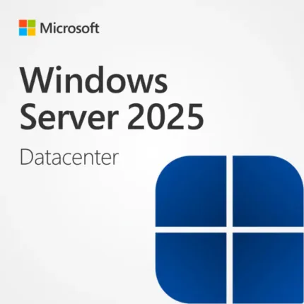 Microsoft Windows Server 2025 Datacenter 24 Core | Lifetime License |